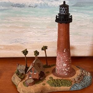 Cape Florida Lighthouse Figurine by Harbour Lights